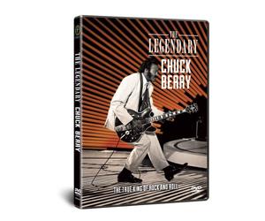 The Legendary Chuck Berry-Rock and Roll Music [DVD]
