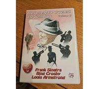 The Legendary Crooners And Songbirds Volume 2 - Dvd + Cd Audio Sinatra / Crosby