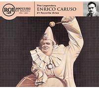 The Legendary Enrico Caruso: 21 Favorite Arias by Enrico Caruso (1990-10-25)