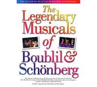 THE LEGENDARY MUSICAL OF BOUBIL AND SCHONBERG - PVG