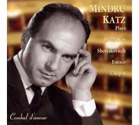 The Legendary Pianist Mindru Katz Plays Beethoven's ""Emperor"" Concerto Plus Other Works