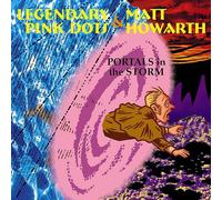 The Legendary Pink Dots - Matt Howarth : Portals In The Storm (Cd)