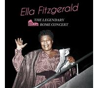 Ella Fitzgerald The Legendary Rome Concert (CD) Bonus Tracks Album