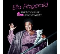 The Legendary Rome Concert by Ella Fitzgerald [Audio CD] NEUF