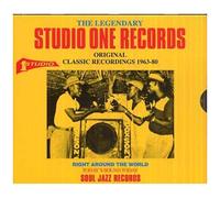 The Legendary Studio One Records : Original Classic Recordings 1963-1980