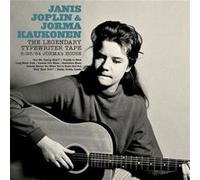Janis Joplin & Jorma Kaukonen – The Legendary Typewriter Tape : 6/25/64 Jorma’s House – CD