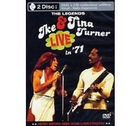 The Legends Ike and Tina Turner Live in '71 Inclus CD bonus G