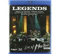 THE LEGENDS "LIVE AT MONTREUX 1997" BLU-RAY NEUF