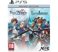 Generique Jeu PS5 The Legends of Heroes: Trails from Zero + Trails to Azure – Édition Deluxe