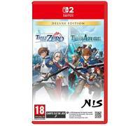 The Legends of Heroes: Trails from Zero + Trails to Azure - Édition Deluxe • Jeu Nintendo Switch 2