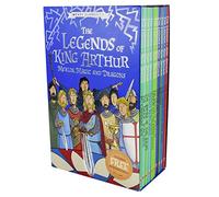 The Legends of King Arthur: Merlin, Magic, and Dragons