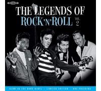 The Legends Of Rock 'n' Roll Vol. 2-Lp 30cm Phosphorescent Édition Spéciale Limitée