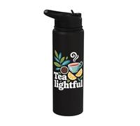 Thé léger à base de plantes et feuilles d'agrumes Stainless Steel Insulated Water Bottle