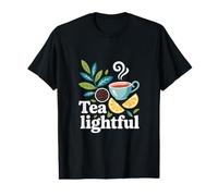 Thé léger à Base de Plantes et Feuilles d'agrumes T-Shirt Graphique avec Valeur