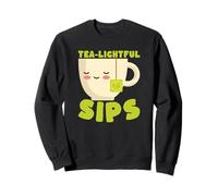 Thé léger gorgées Mignon Kawaii Amateur de thé Sweatshirt