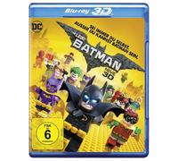 THE LEGO BATMAN MOVIE-BLU-RAY 3D - WILL ARNETT,ZACH GALIFIANAKIS BLU-RAY NEUF