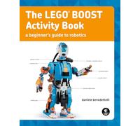 The LEGO Boost Activity Book - [Version Originale] Inconnu (Auteur)