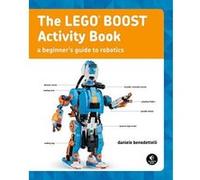 The LEGO BOOST Activity Book
