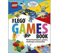 The LEGO Games Book: 50 fun brainteasers, games, challenges, and puzzles!