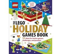 The LEGO Holiday Games Book: 55 Ideas for Festive Games, Challenges, and Puzzles