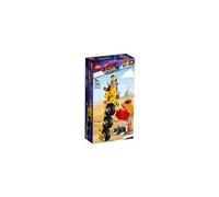 LEGO Jeu de construction 70823 Le Tricycle d’Emmet