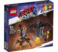 LEGO® Movie 70836 Batman™ en armure de combat et Barbe d'acier - La grande aventure LEGO 2