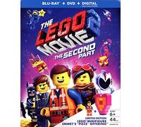 The Lego Movie 2: The Second Part [Blu-ray]