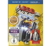 The LEGO Movie 3D +2D + Digital HD INKLUSIVE LEGO MINIFIGUR VITRUVIUS [Blu-ray]