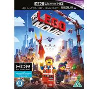 The LEGO Movie (4K UHD Blu-ray) Alison Brie Charlie Day Chris Pratt Liam Neeson
