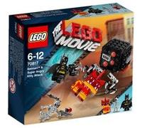 THE LEGO® MOVIE™ 70817 L'attaque de Batman et de Kitty Grrrr G