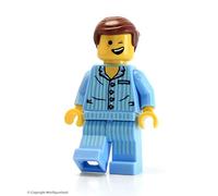 THE LEGO MOVIE FIGURINE PYJAMAS EMMET