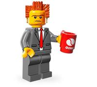 The Lego Movie- PRESIDENT BUSINESS LEGO FIGURE