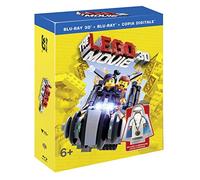 The Lego Movie + Vitruvius- 3D (Blu-Ray + Blu-ray 3D);The Lego Movie