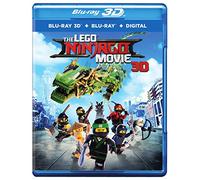 The Lego Ninjago Movie 3D [Blu-Ray]