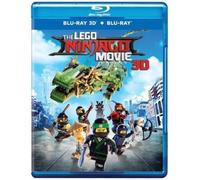 The Lego Ninjago Movie 3D [Blu-Ray]