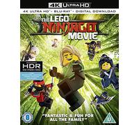 The LEGO® Ninjago Movie [4K Ultra HD] [2017] [Blu-ray] [Édition standard.]