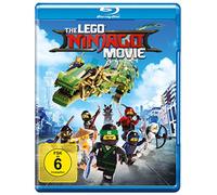 The LEGO Ninjago Movie [Blu-ray] Charlie Bean