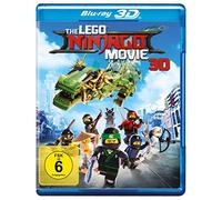 The Lego Ninjago Movie [Blu-Ray] [Import]