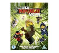 The Lego ninjago movie BLU-RAY NEUF