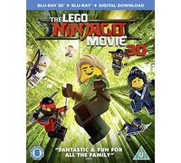 The Lego Ninjago Movie [Edizione: Regno Unito] [Blu-Ray] [Import]