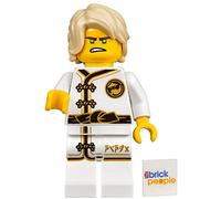 The LEGO Ninjago Movie Minifigure - Lloyd in White Wu-Cru Training Gi (Limited Edition)