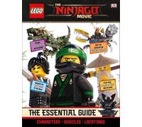 The LEGO® NINJAGO® Movie™ The Essential Guide (Relié)