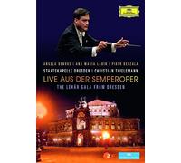 Live aus der semperoper - The Lehar gala from Dresden 31-12-11 DVD