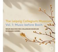 The Leipzig Collegium Musicum, Volume 1 : Music Before Bach CD