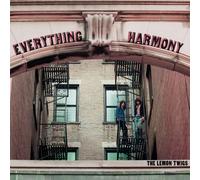 The Lemon Twigs - Everything Harmony - Clear [Vinyl Lp] Clear Vinyl