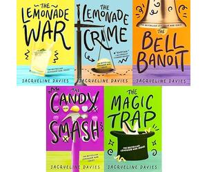 The Lemonade War Series Set