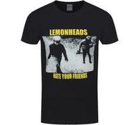 The Lemonheads T-Shirt Hate Your Friends Homme Noir - Taille S Noir G