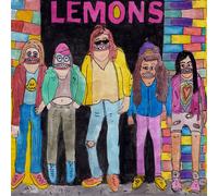 THE LEMONS - HELLO,WE'RE THE LEMONS VINYL LP + MP3 NEUF