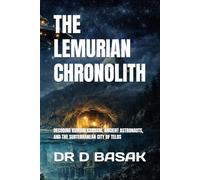 THE LEMURIAN CHRONOLITH: DECODING KUMARI KANDAM, ANCIENT ASTRONAUTS, AND THE SUBTERRANEAN CITY OF TELOS