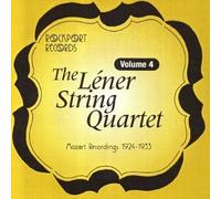 The Léner String Quartet: Volume 4 - Mozart Recordings